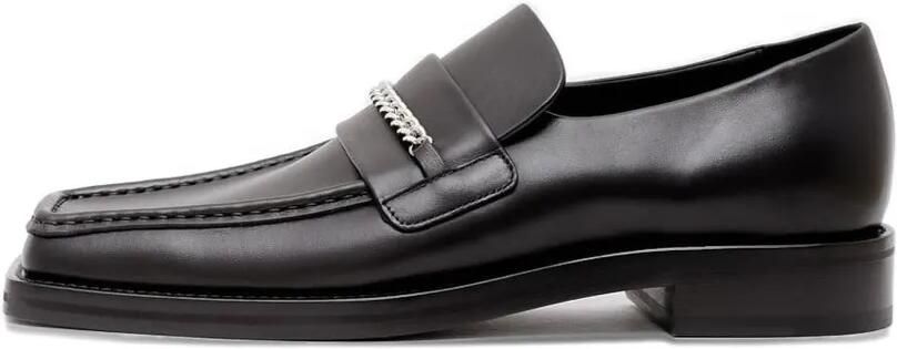 Martine Rose Loafers met kettingdetail Zwart - Foto 5