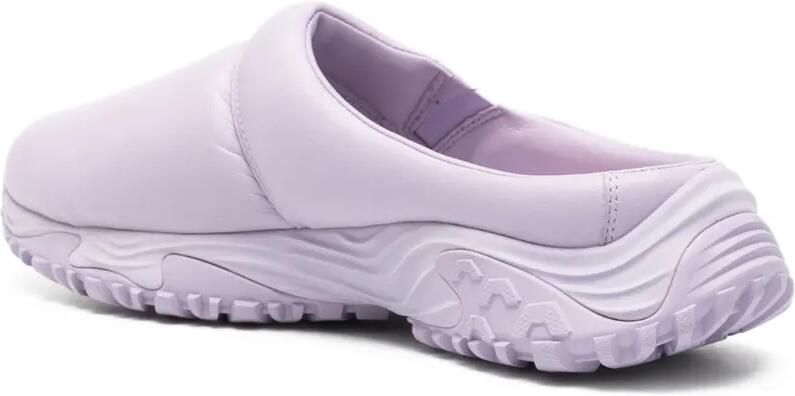 Martine Rose x Clarks Clog 1 loafers Paars - Foto 4