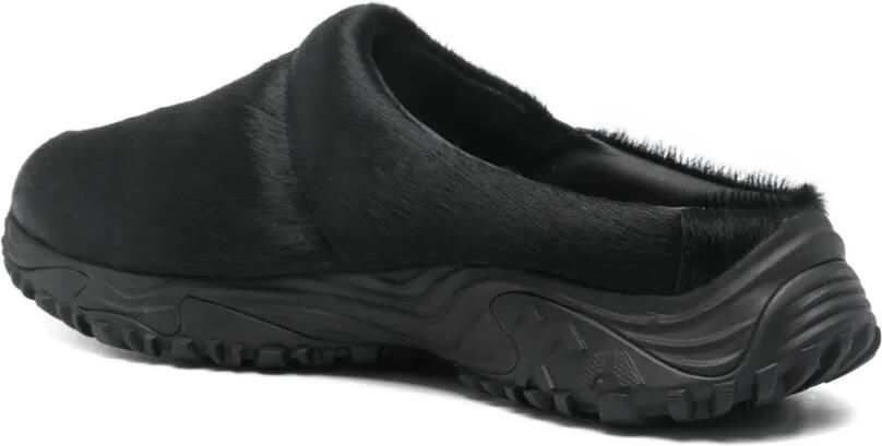 Martine Rose x Clarks Clog 1 loafers Zwart - Foto 2