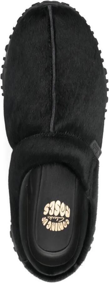 Martine Rose x Clarks Clog 1 loafers Zwart - Foto 4