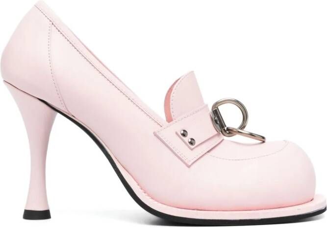 Martine Rose Pumps met puntige neus Roze