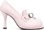 Martine Rose Pumps met puntige neus Roze - Thumbnail 1