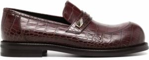 Martine Rose Slip-on sneakers Bruin