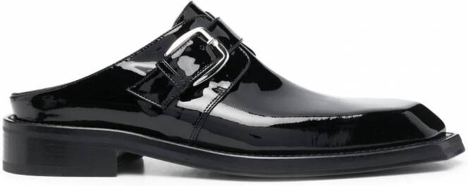Martine Rose Slip-on muiltjes Zwart
