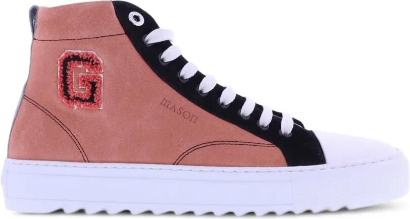 Mason Garments Astro Hi Classico sneakers Roze