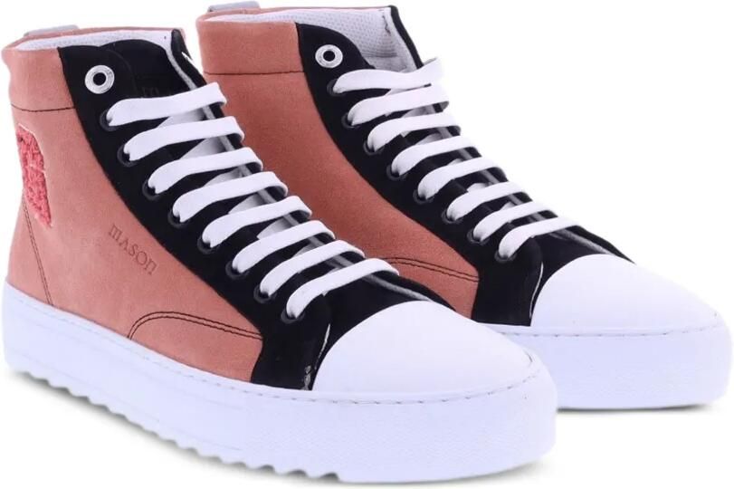 Mason Garments Astro Hi Classico sneakers Roze - Foto 3