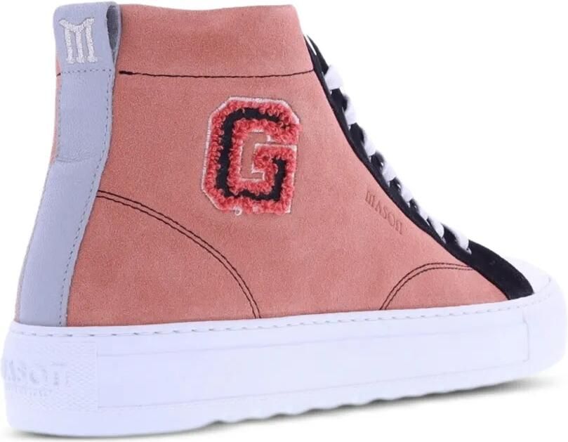 Mason Garments Astro Hi Classico sneakers Roze - Foto 2