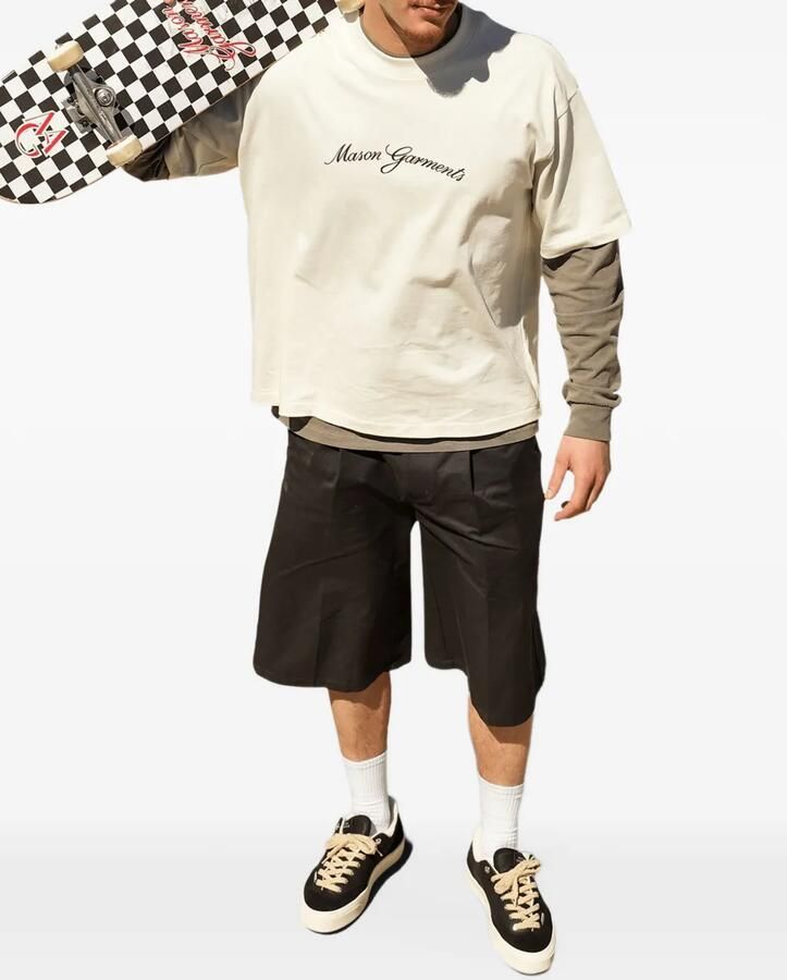 Mason Garments Atlantis Originale sneakers Zwart - Foto 3