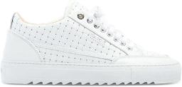 Mason Garments Tia Bardolino leren low-top sneakers Wit