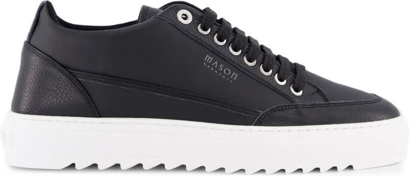 Mason Garments Tia Bicolore sneakers Zwart
