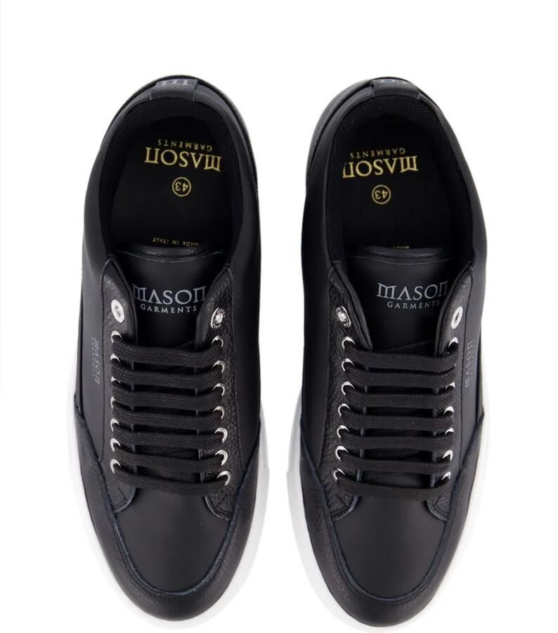 Mason Garments Tia Bicolore sneakers Zwart - Foto 3