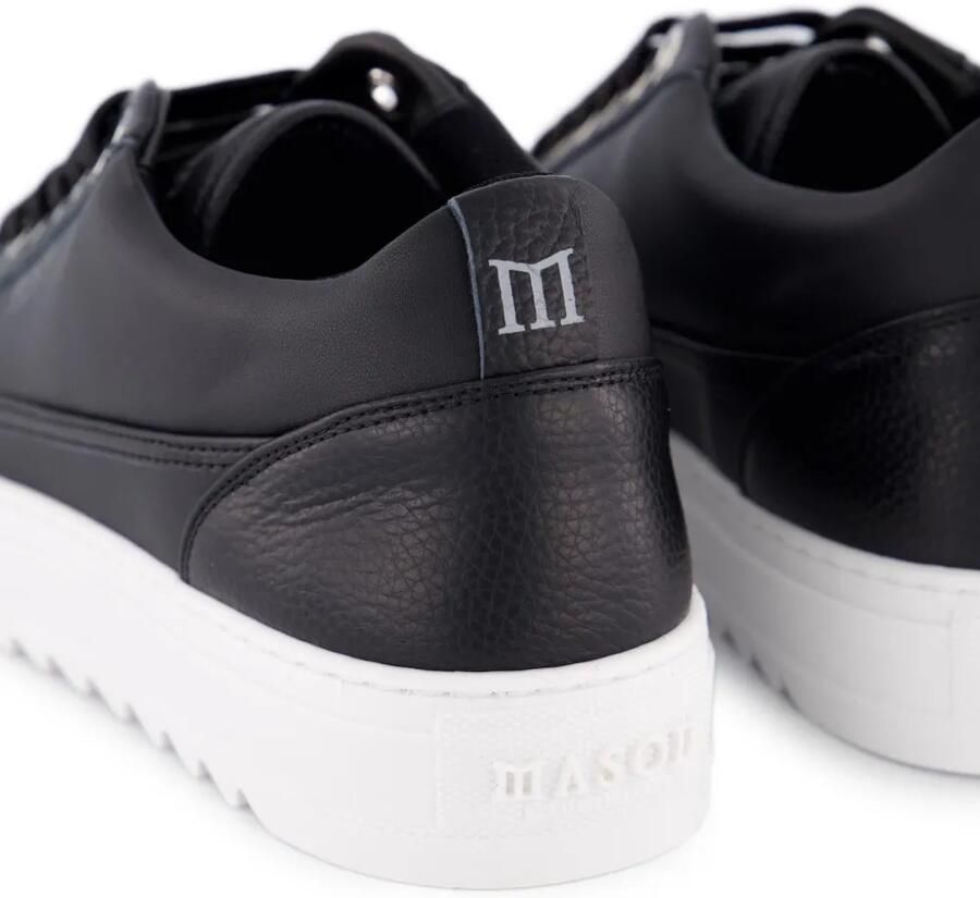 Mason Garments Tia Bicolore sneakers Zwart - Foto 2