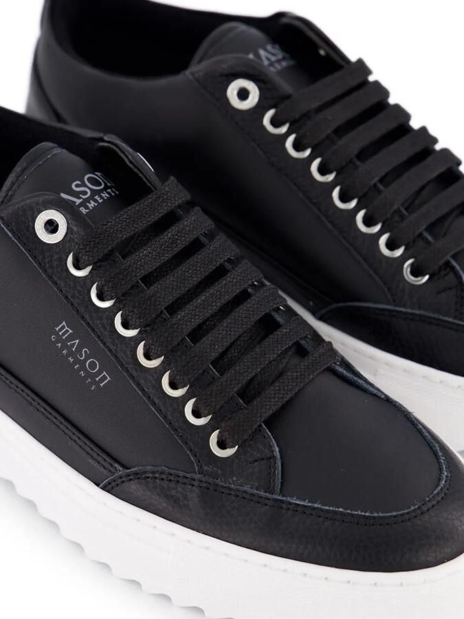 Mason Garments Tia Bicolore sneakers Zwart - Foto 4
