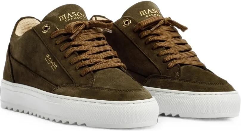 Mason Garments Tia Corporativo suède sneakers Bruin - Foto 3