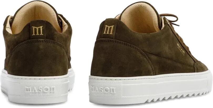 Mason Garments Tia Corporativo suède sneakers Bruin - Foto 4