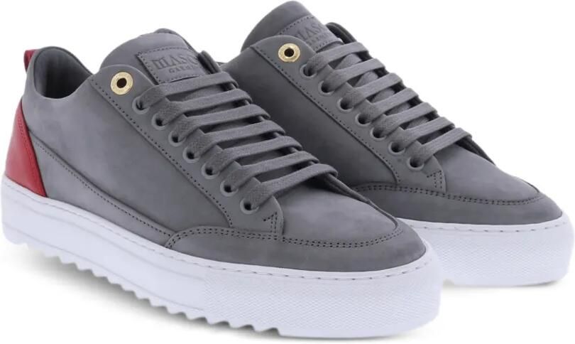 Mason Garments Tia sneakers met veters Grijs - Foto 4