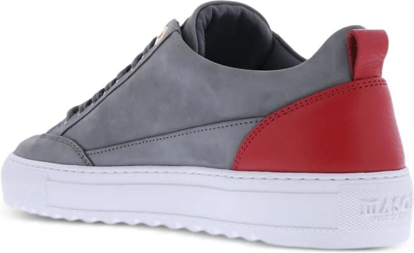Mason Garments Tia sneakers met veters Grijs - Foto 3