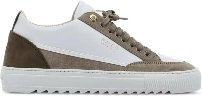 Mason Garments Tia Ludico sneakers met vlakken Wit