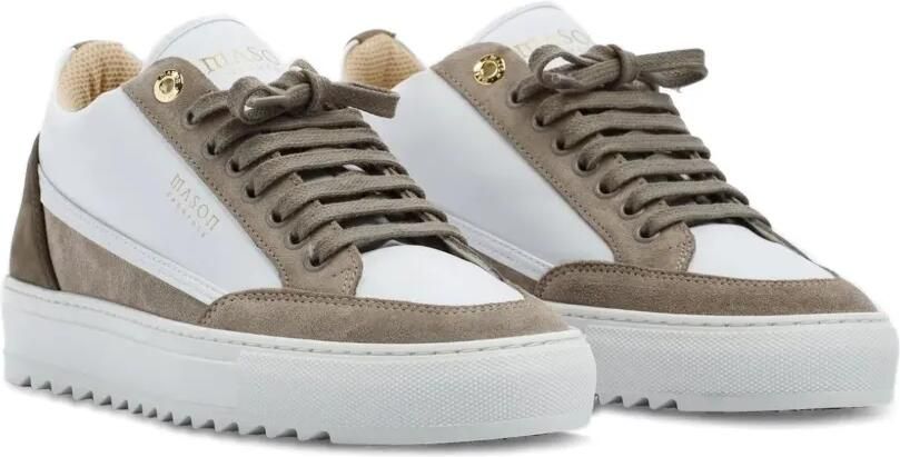 Mason Garments Tia Ludico sneakers met vlakken Wit - Foto 3