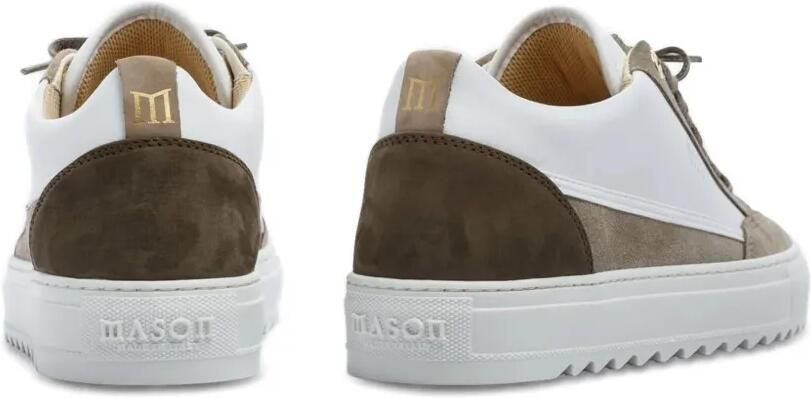 Mason Garments Tia Ludico sneakers met vlakken Wit - Foto 4