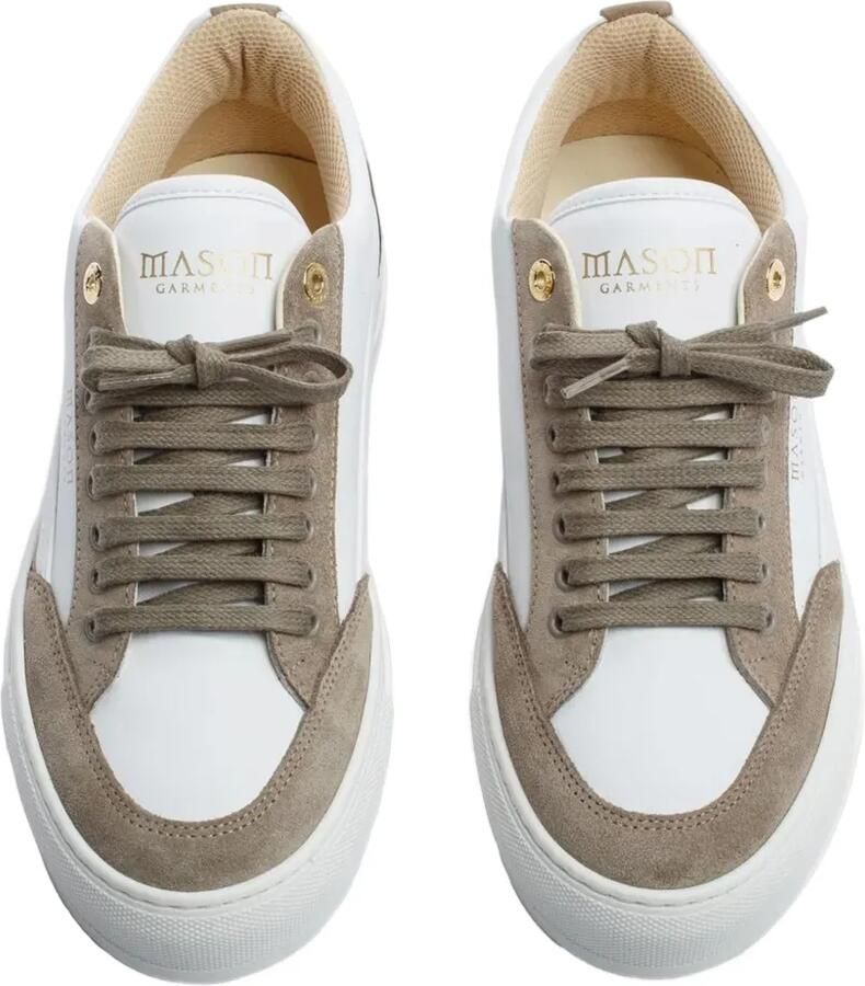 Mason Garments Tia Ludico sneakers met vlakken Wit - Foto 2