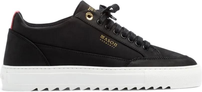 Mason Garments Tia Nabuck sneakers Zwart