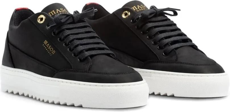 Mason Garments Tia Nabuck sneakers Zwart - Foto 4