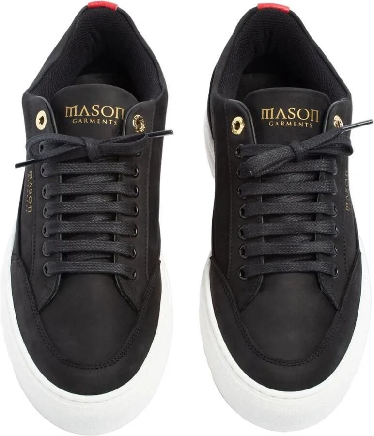 Mason Garments Tia Nabuck sneakers Zwart - Foto 2