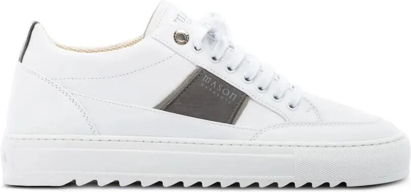 Mason Garments Tia Sport Primo leren low-top sneakers Wit