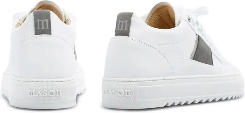 Mason Garments Tia Sport Primo leren low-top sneakers Wit - Foto 4