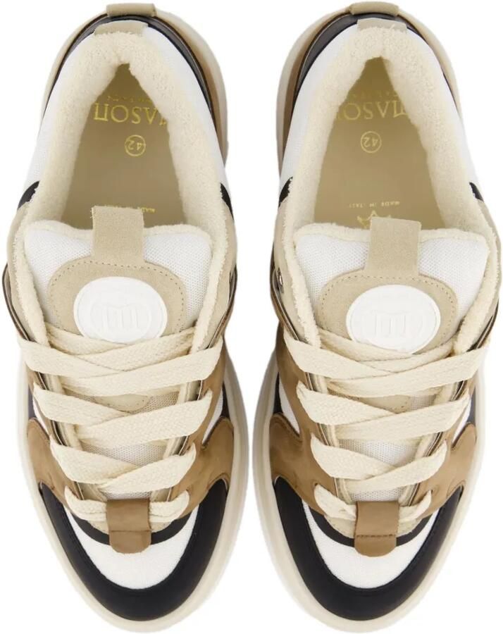 Mason Garments Venice Movimento sneakers Bruin - Foto 3