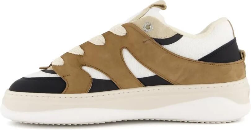Mason Garments Venice Movimento sneakers Bruin - Foto 5