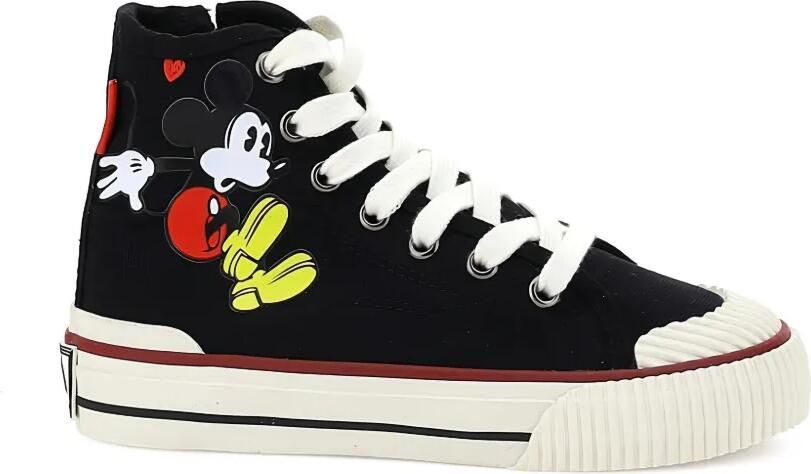 Master Of Arts Kids Mickey Mouse high-top sneakers Zwart - Foto 3