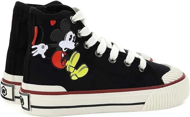 Master Of Arts Kids Mickey Mouse high-top sneakers Zwart - Foto 2