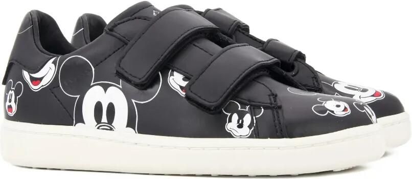 Master Of Arts Kids Mickey sneakers met klittenband Zwart