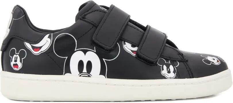 Master Of Arts Kids Mickey sneakers met klittenband Zwart - Foto 4