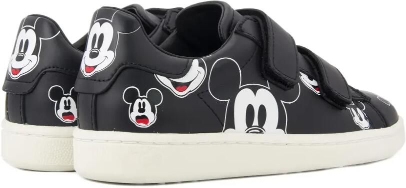 Master Of Arts Kids Mickey sneakers met klittenband Zwart - Foto 3