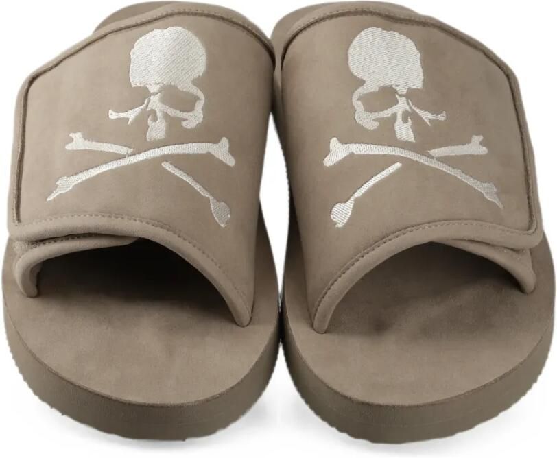 Mastermind World x Suicoke slippers Beige - Foto 3