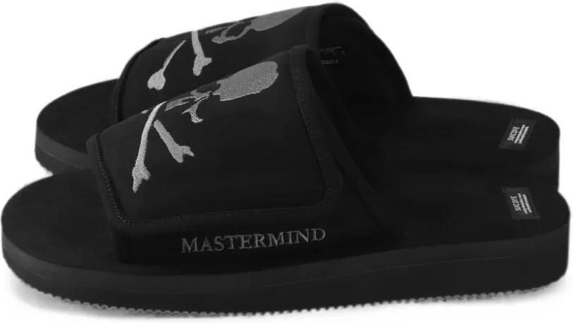 Mastermind World x Suicoke slippers Zwart
