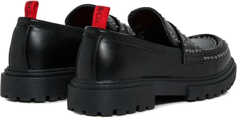 MAX&Co. Kids Loafers verfraaid met studs Zwart - Foto 3
