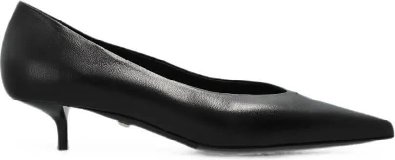 Max Mara Beati pumps met puntige neus Zwart