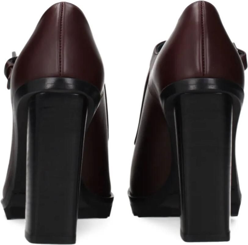 Max Mara Leren pumps Bruin - Foto 2