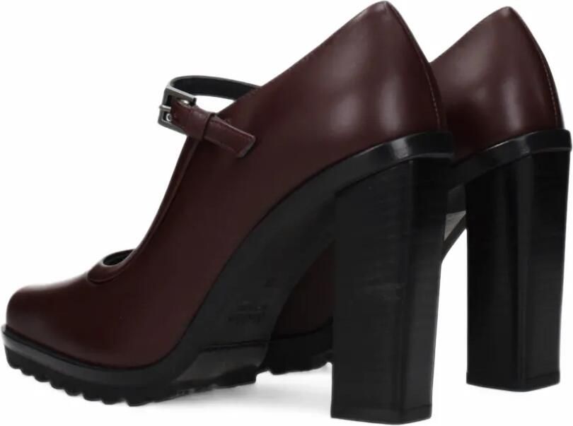 Max Mara Leren pumps Bruin - Foto 4