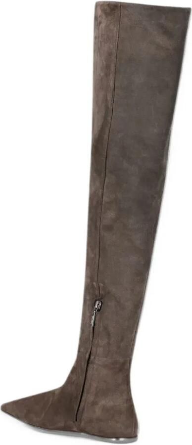 Max Mara Maspietra stud-embellished boots Bruin - Foto 3