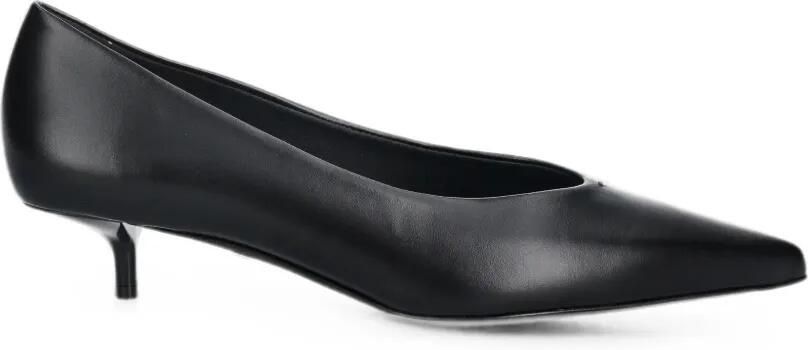 Max Mara Pumps met puntige neus Zwart