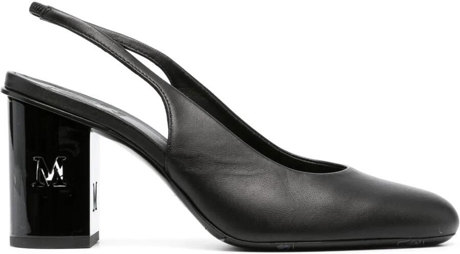 Max Mara Slingback pumps Zwart