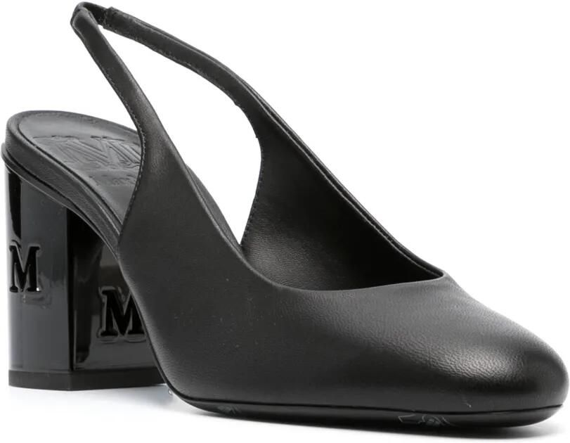 Max Mara Slingback pumps Zwart - Foto 2
