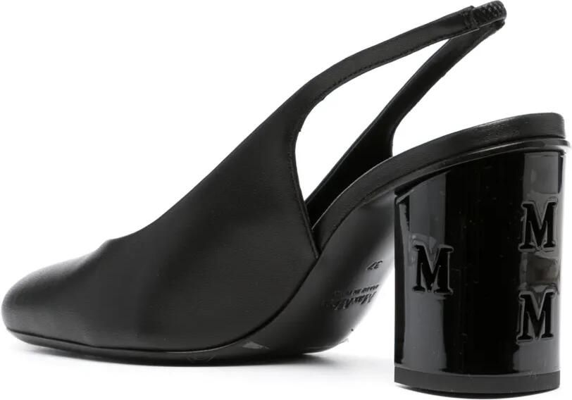 Max Mara Slingback pumps Zwart - Foto 3