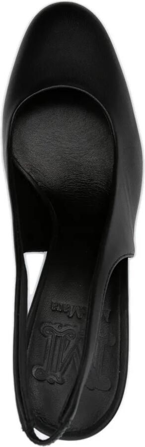 Max Mara Slingback pumps Zwart - Foto 4