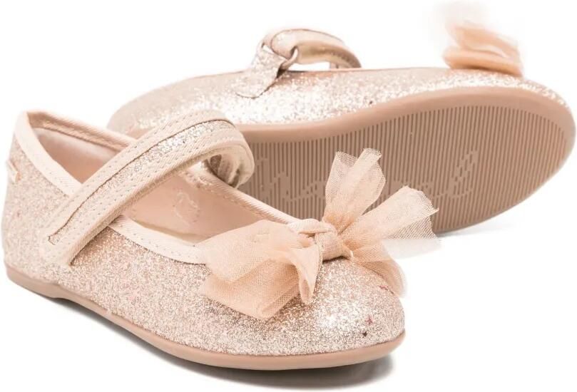 Mayoral Ballerina's met strikdetail Goud - Foto 3